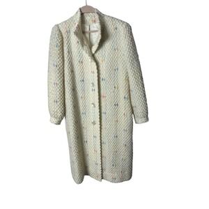 vintage GREG ADAMS overcoat jacket womens acrylic lined